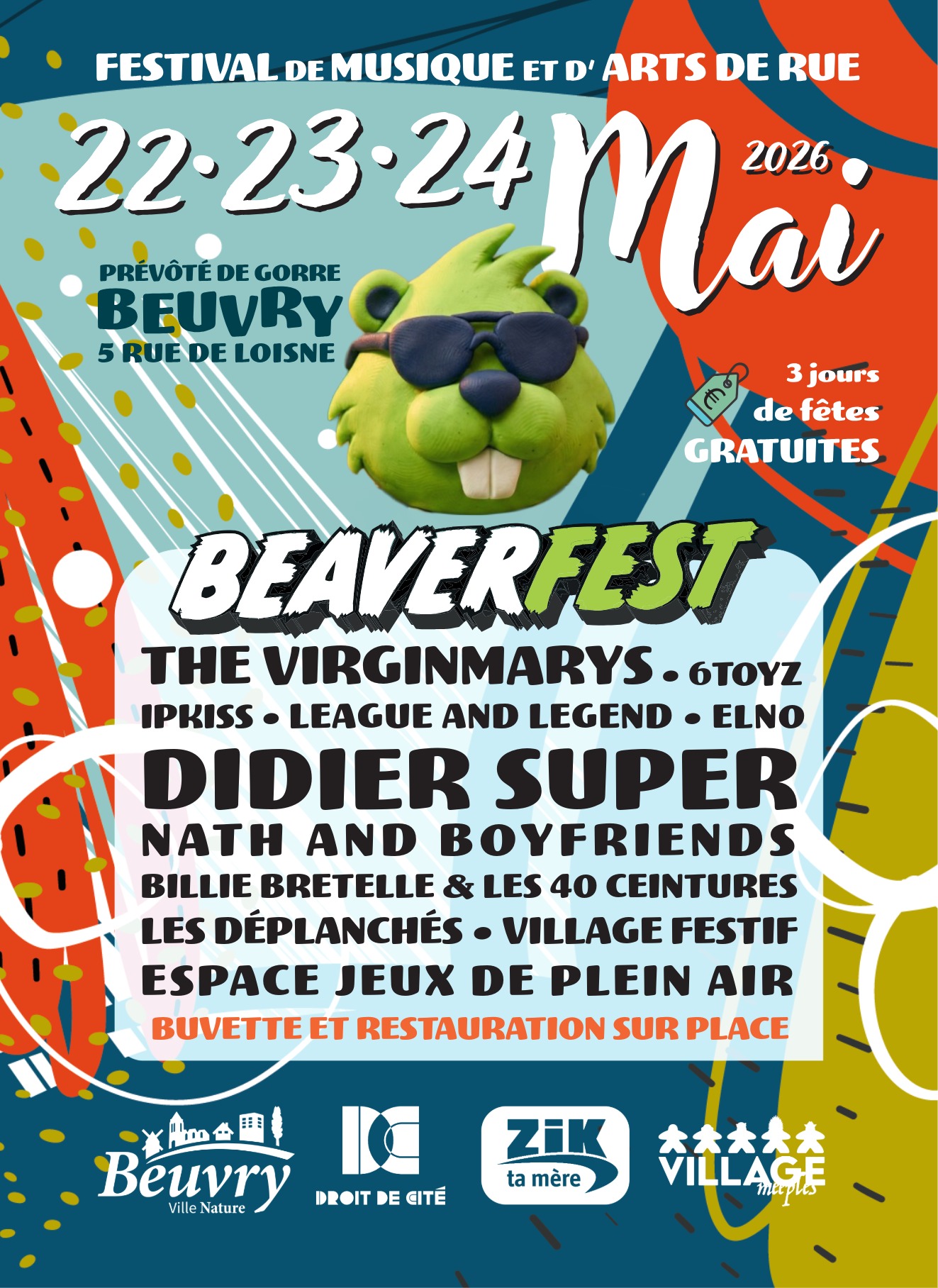 affiche beaver